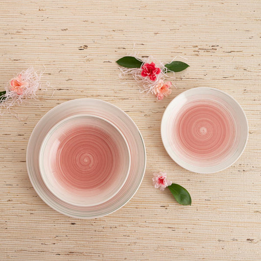 PLATO HONDO TAORMINA ROJO