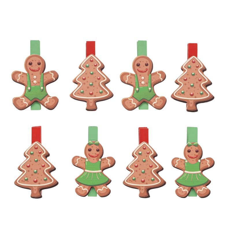 SET 48 PINZAS SWEET CHRISTMAS