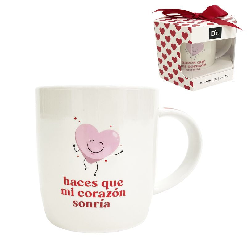 TAZA 355ML AMOR