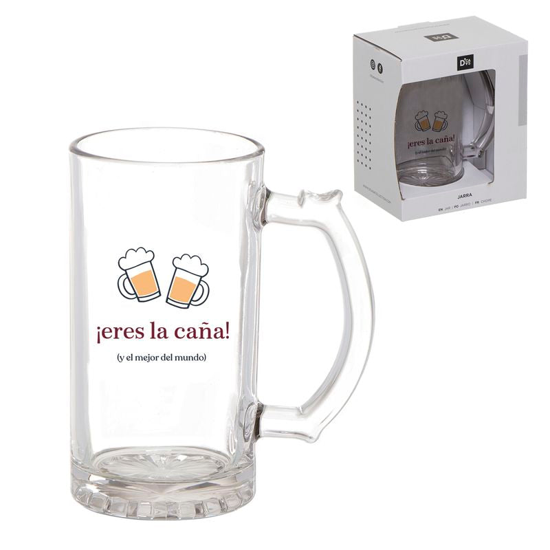 JARRA CERVEZA 480ML ERES LA CAÑA