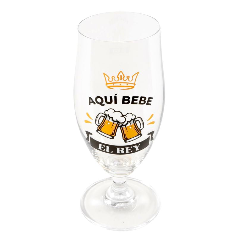 COPA DE CERVEZA 450ML EL REY