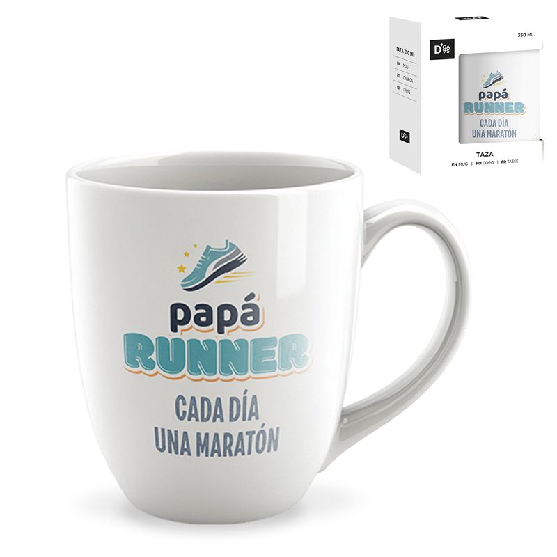 MUG 344ML PAPA RUNNER