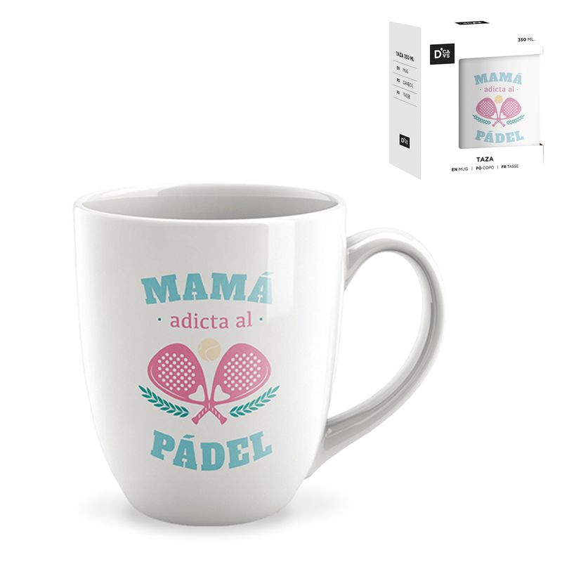 MUG 344ML MAMA PADEL