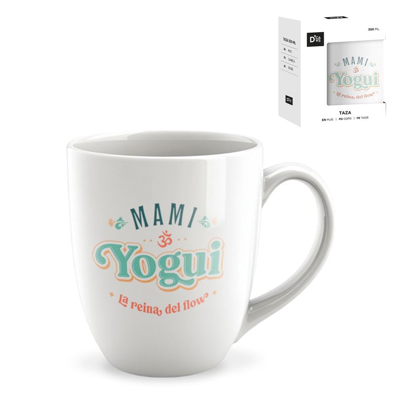 MUG 344ML MAMA YOGUI