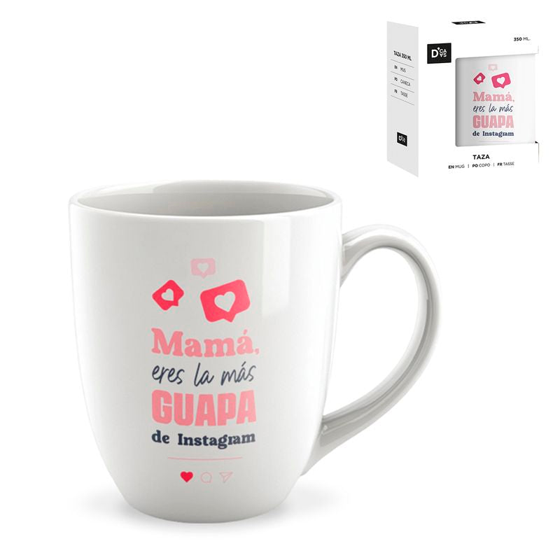 MUG 344ML MAMA INSTAGRAM