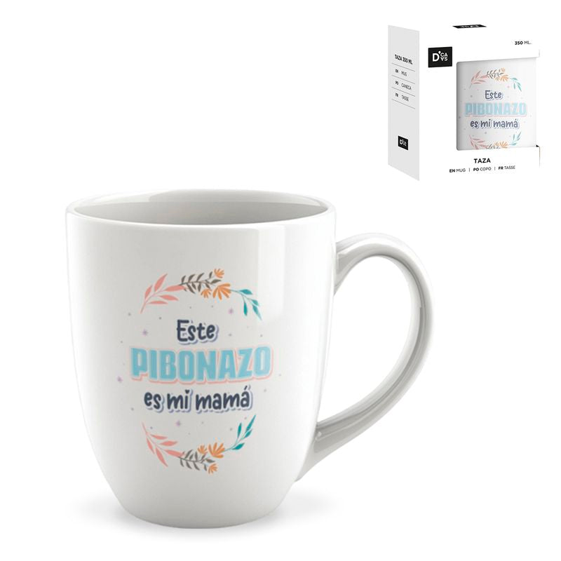 MUG 344ML MAMA PIBONAZO