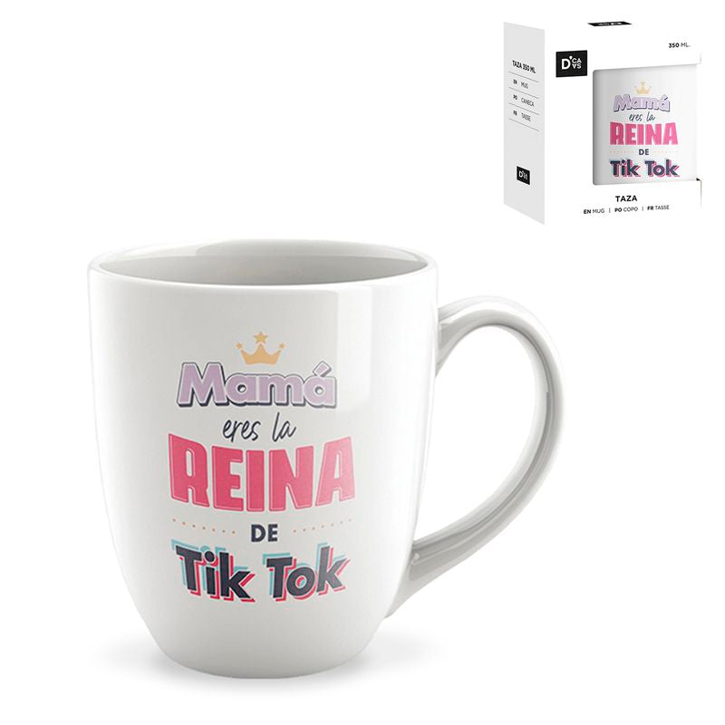 MUG 344ML MAMA TIK TOK