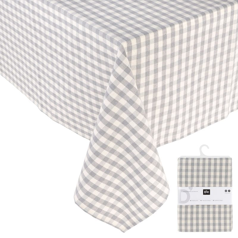 MANTEL 145X145 GRIS