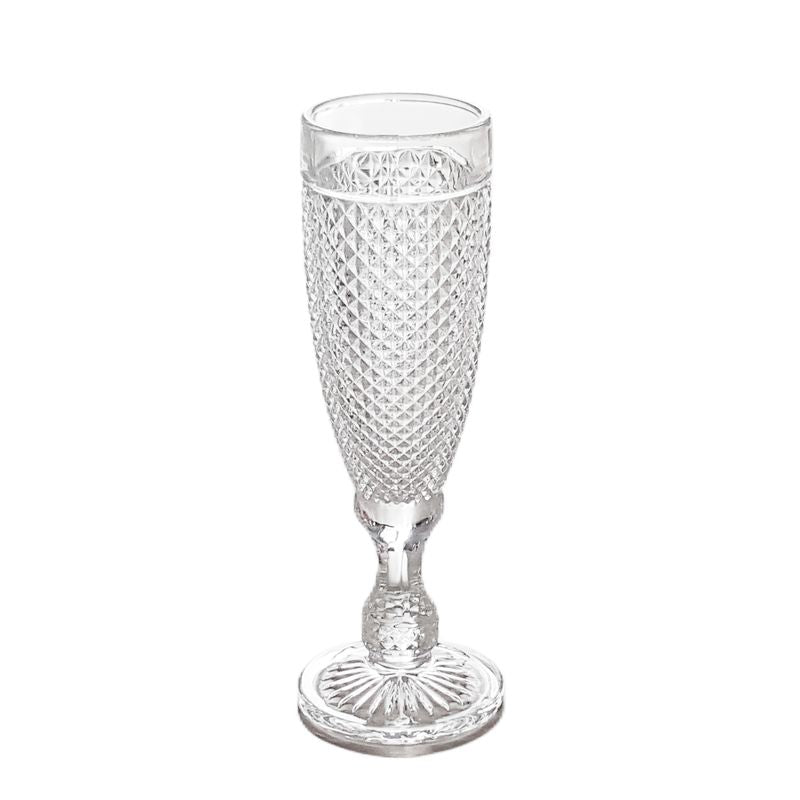 COPA CHAMPAGNE 160ML CRISTAL GRABADO