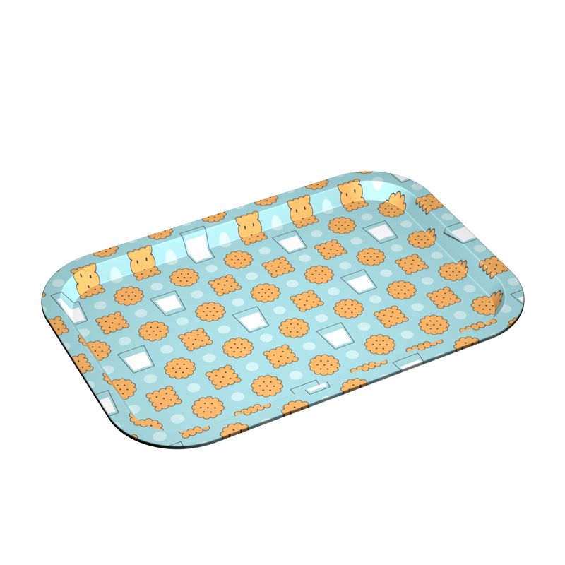 BANDEJA METAL 34X23 GALLETAS