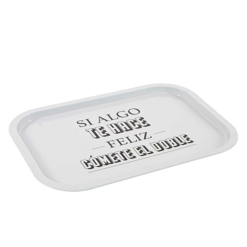 BANDEJA METAL 40X28,5 FELIZ