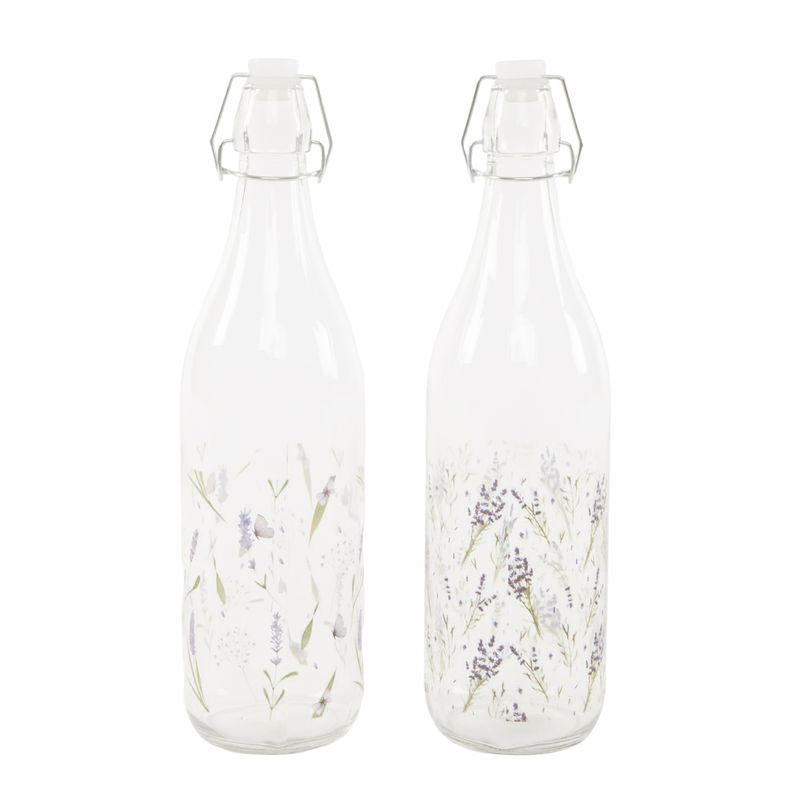 JUEGO DE 2 BOTELLA 1L LAVANDA