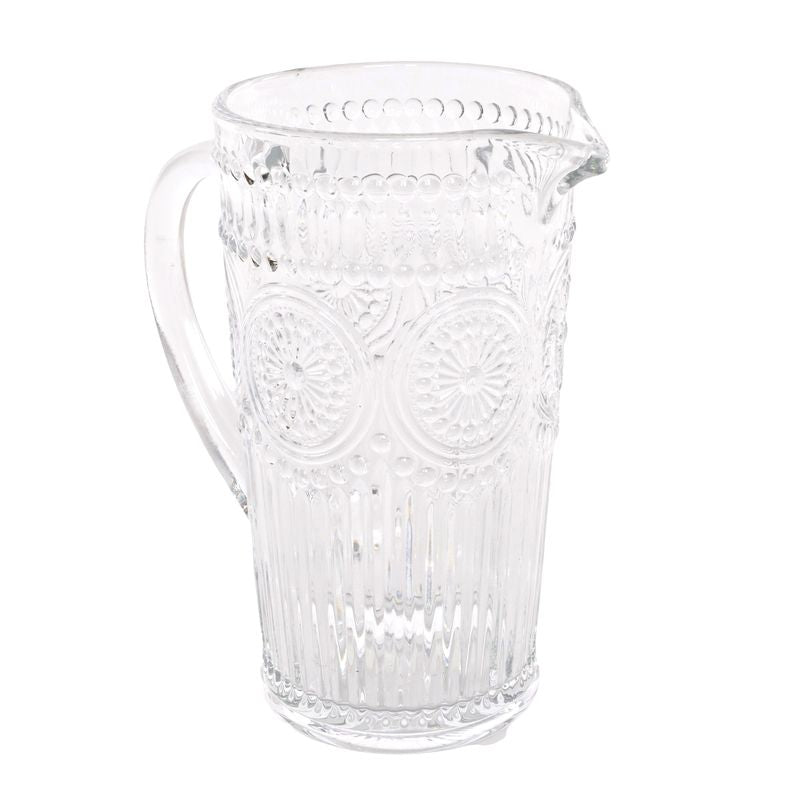 JARRA CRISTAL GRABADO 1L