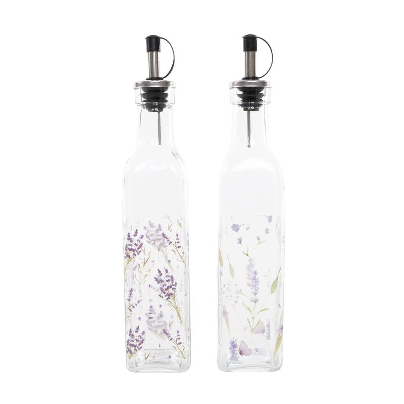 JUEGO DE 2 ACEITERA 300ML LAVANDA
