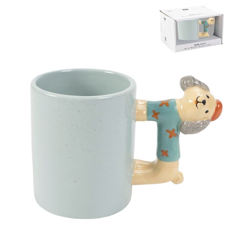 MUG 430ML ASA PERRO