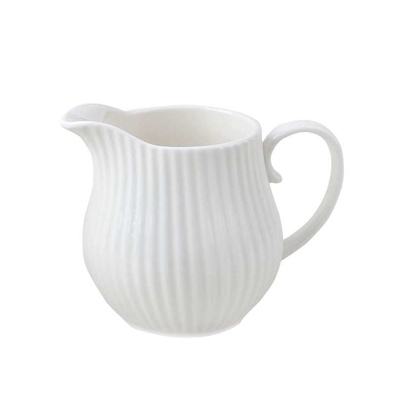 LECHERA 280ML PORCELANA GRABADA