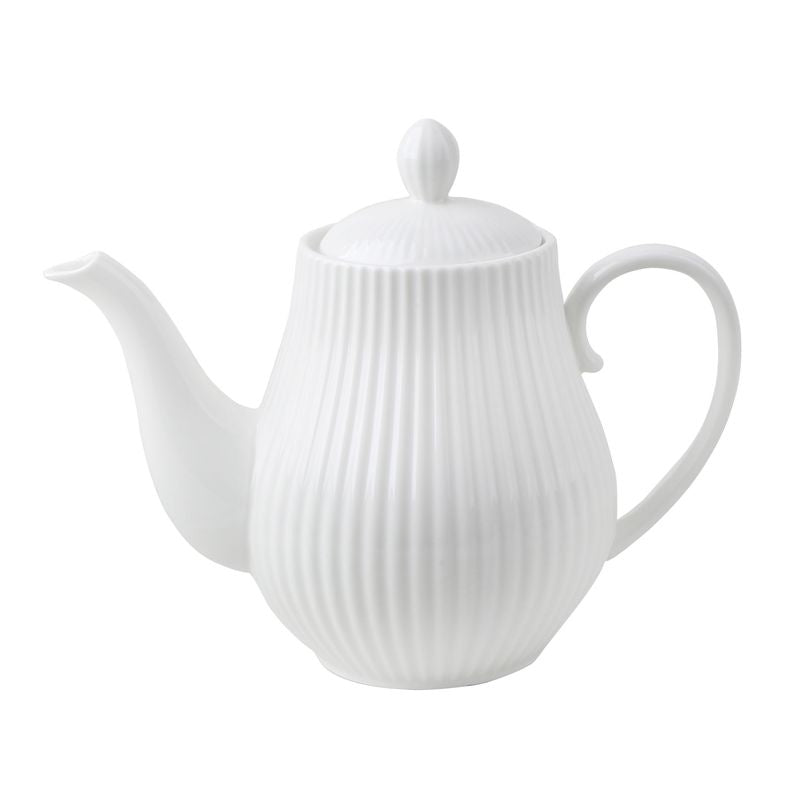 TETERA 1L PORCELANA GRABADA