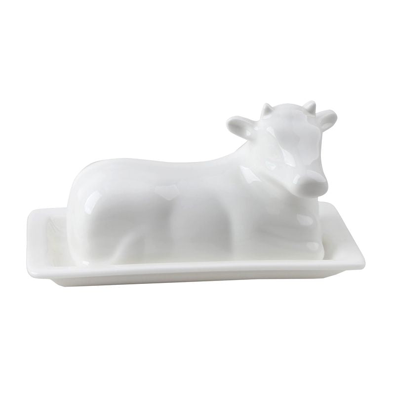 MANTEQUILLERA FORMA VACA