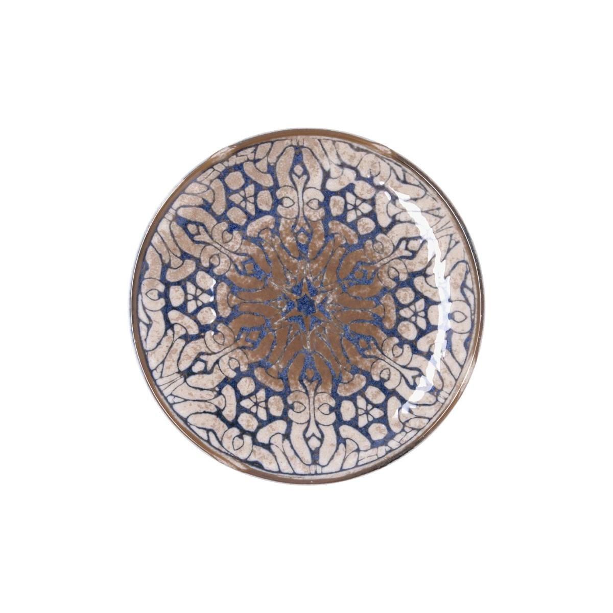 PLATO POSTRE 21CM METEORA
