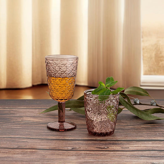 VASO BAJO ALEGRA ROSA