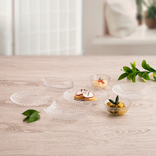 PLATITO CONCHA VIDRIO