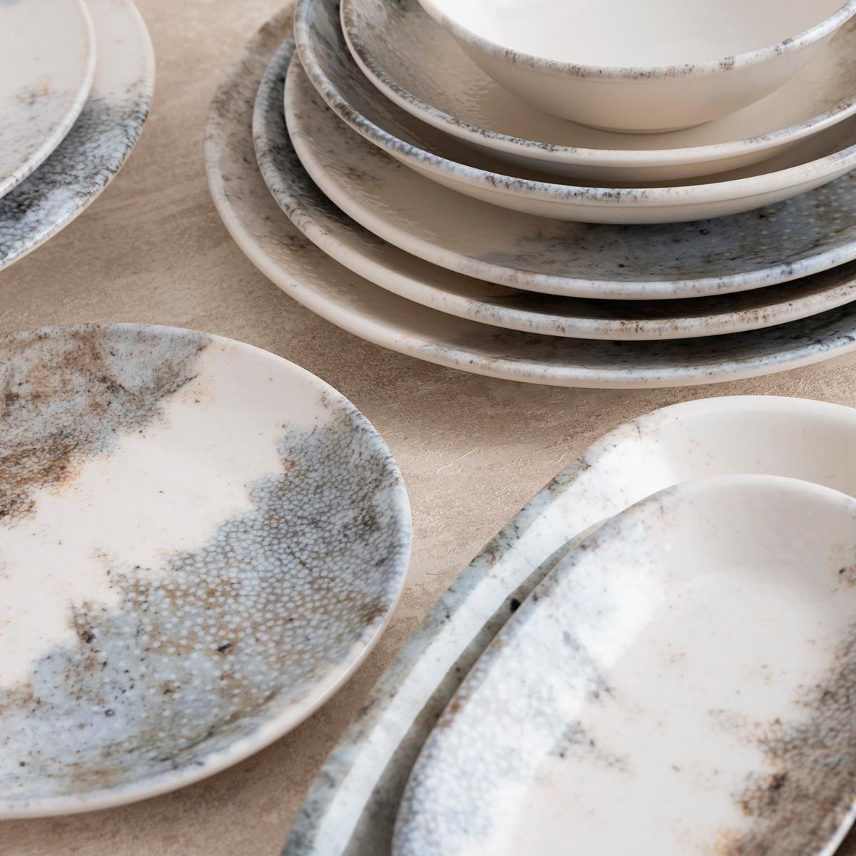 PLATO LLANO 25CM CORFU