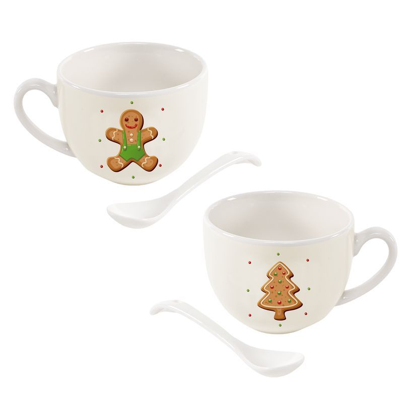 SET 2 TAZAS SWEET XMAS