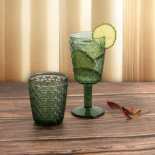 VASO BAJO ALEGRA VERDE