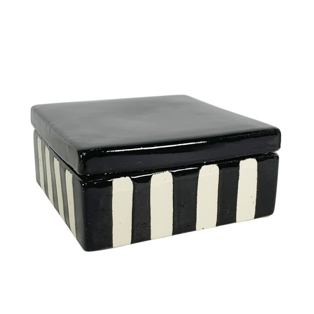 CAJA RAYAS BLACK&WHITE