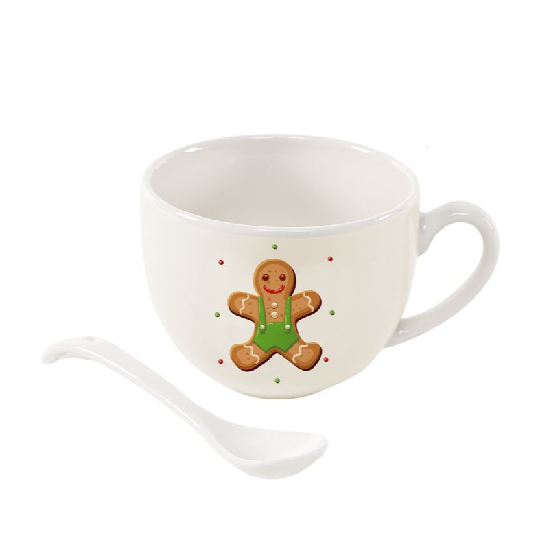 TAZA SWEET XMAS CON CUCHARA