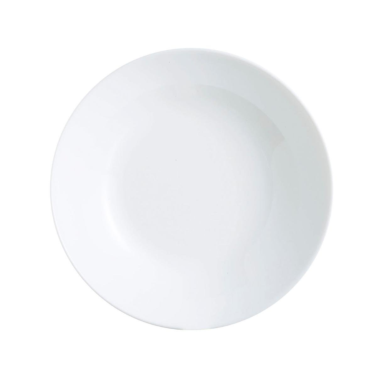PLATO HONDO BASIC BLANCO