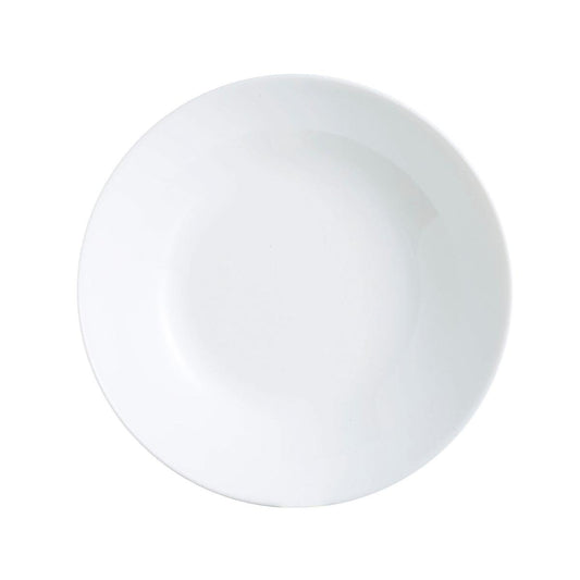 PLATO HONDO BASIC BLANCO