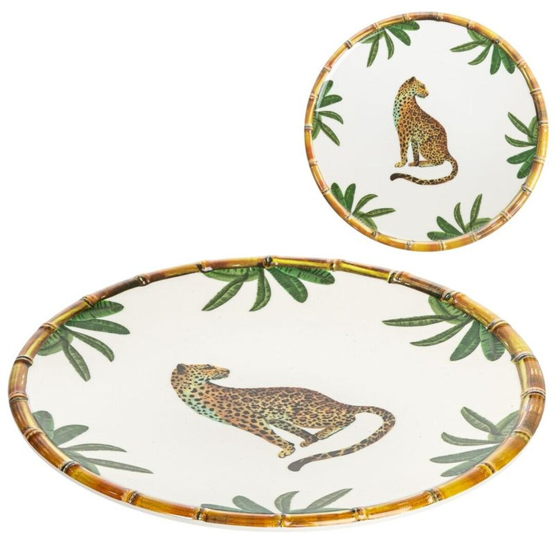 PLATO LLANO MELAMINA ZAHARA 27CM