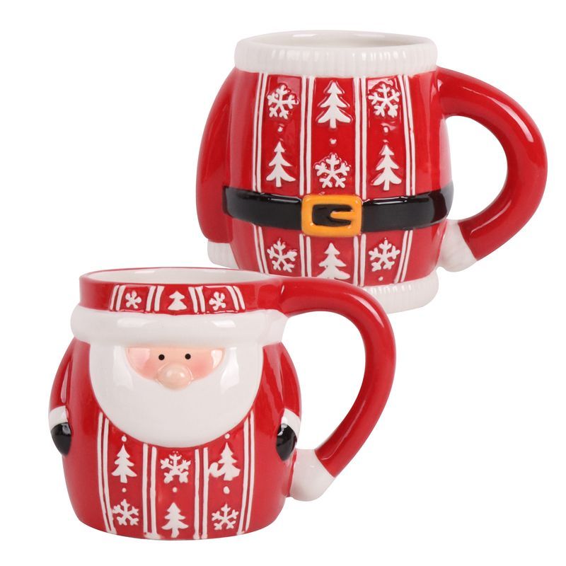 MUG PAPÁ NOEL