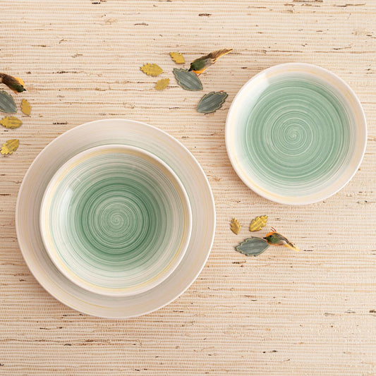 PLATO HONDO TAORMINA VERDE