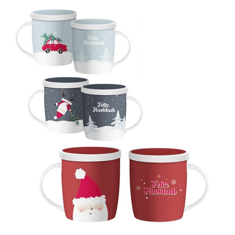 SET 3 TISANAS PAPÁ NOEL CON FILTRO