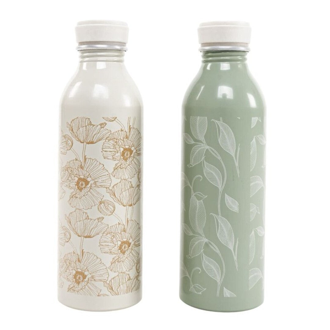 JUEGO DE 2 BOTELLA DE ALUMINIO 540ML