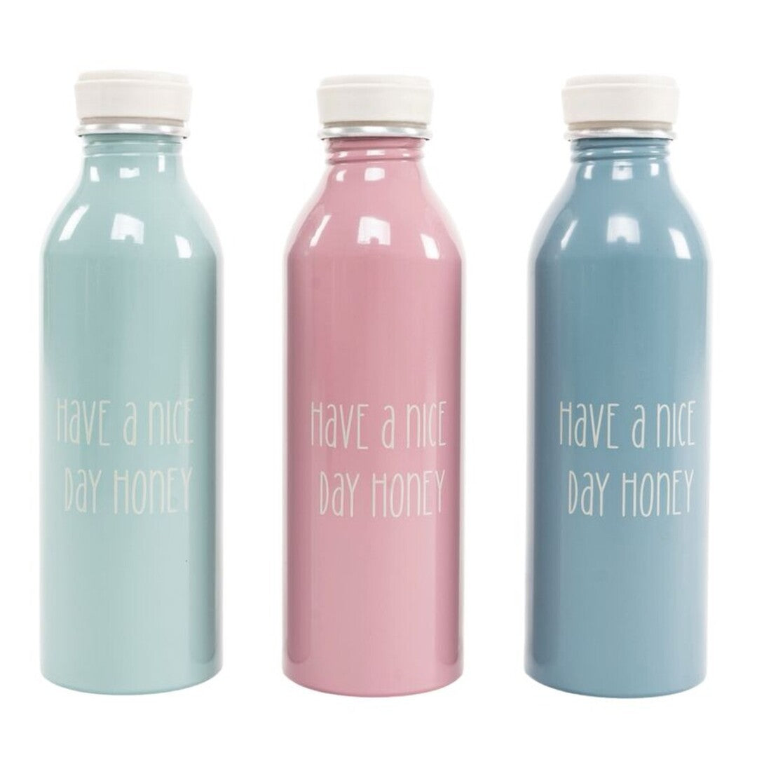 JUEGO DE 3 BOTELLA DE ALUMINIO 540ML