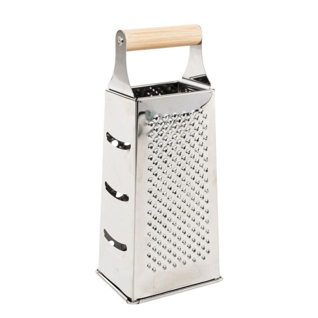RALLADOR ACERO INOX.