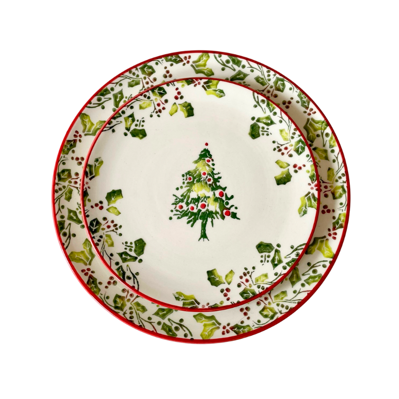 PLATO ÁRBOL DE NAVIDAD