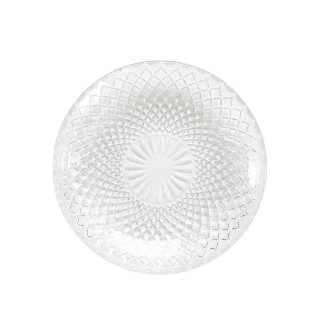 PLATO PARA PAN 15CM CRISTAL GRABADO
