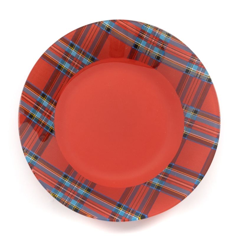 BAJO PLATO TARTÁN