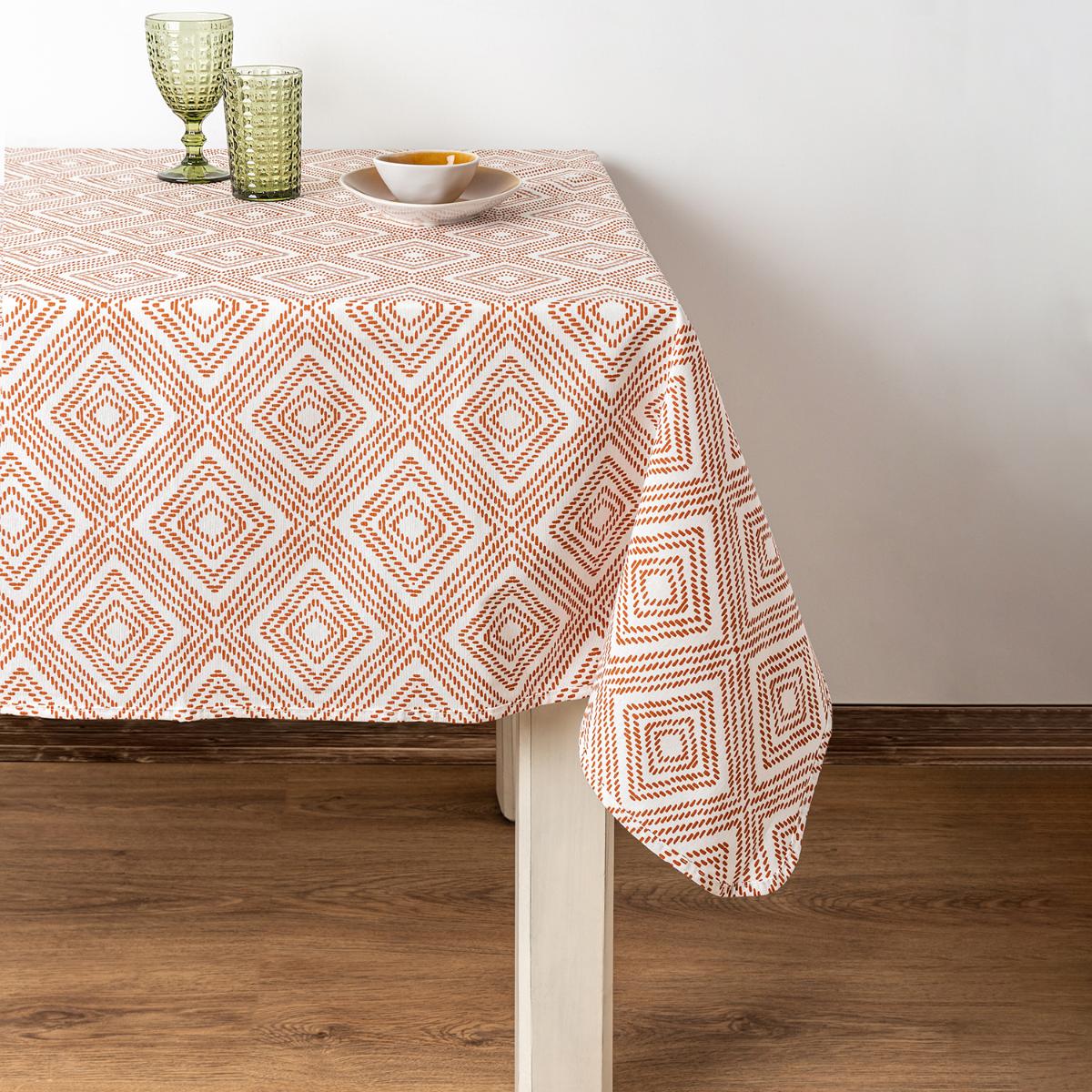 RHOMBUS TABLECLOTH