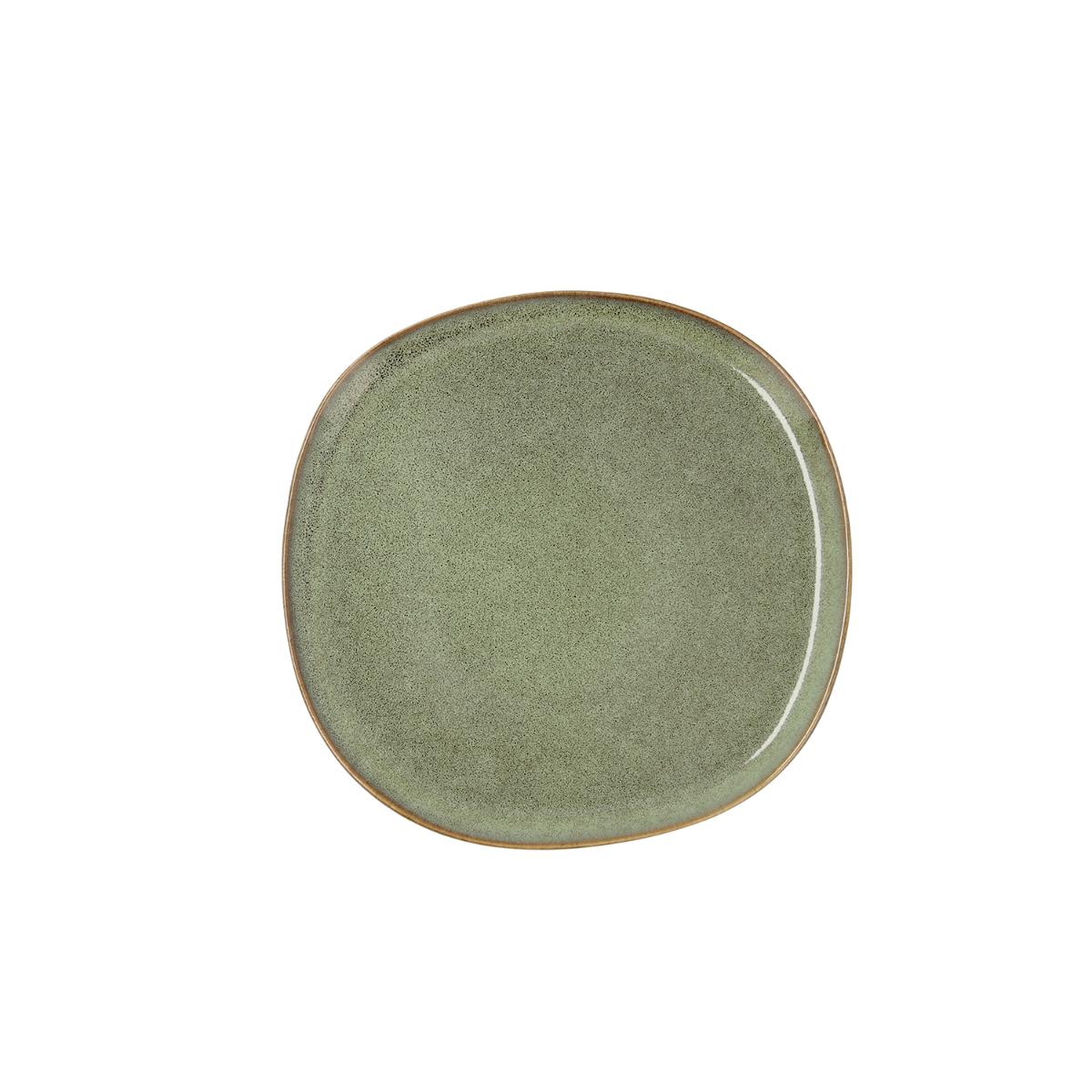 IMPACT GREEN DESSERT PLATE