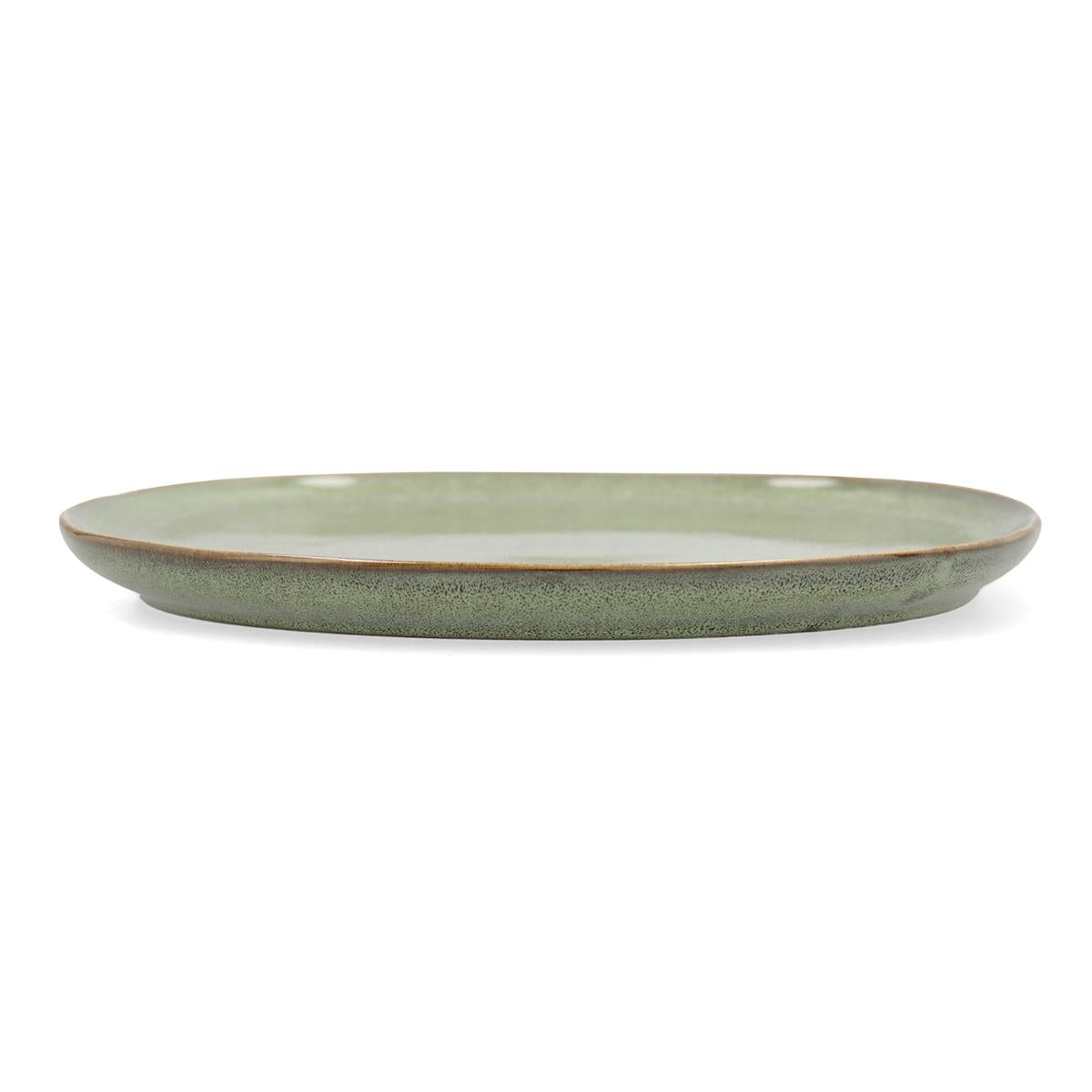 IMPACT GREEN DESSERT PLATE