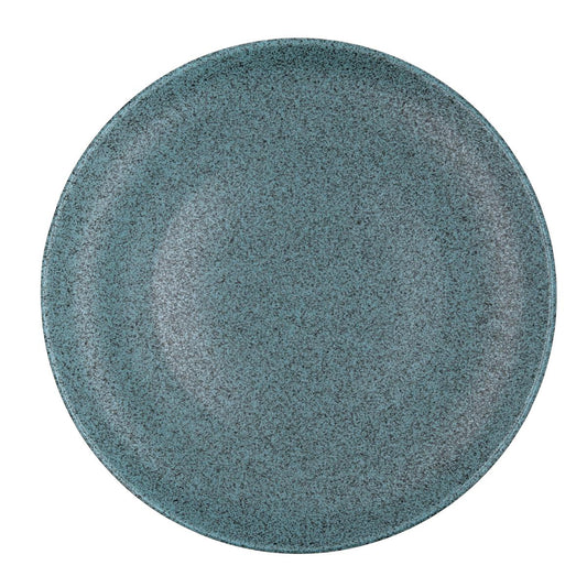 PLATO LLANO 30CM HYDRA AZUL
