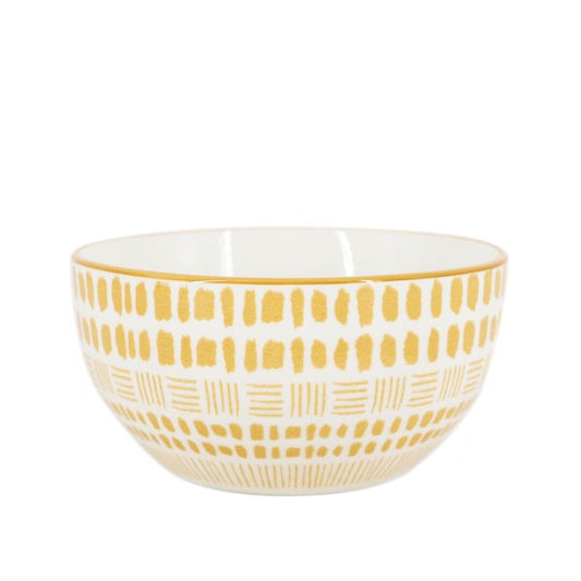 BOWL 650ML ESTAMPADO AMARILLO