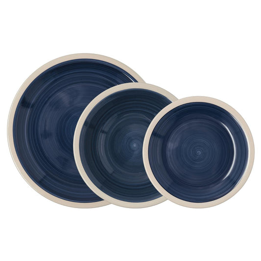VAJILLA BALTICO AZUL MARINO
