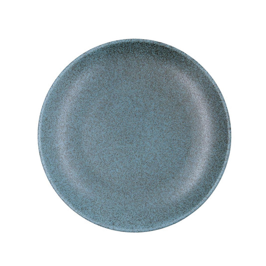 PLATO LLANO 25CM HYDRA AZUL