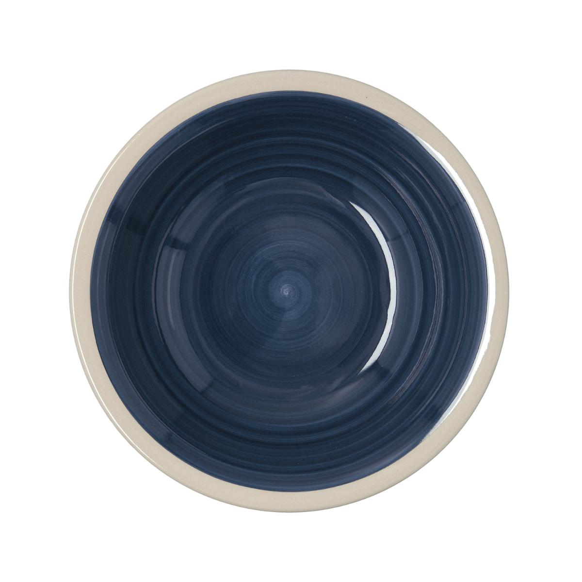 PLATO HONDO BALTICO AZUL MARINO